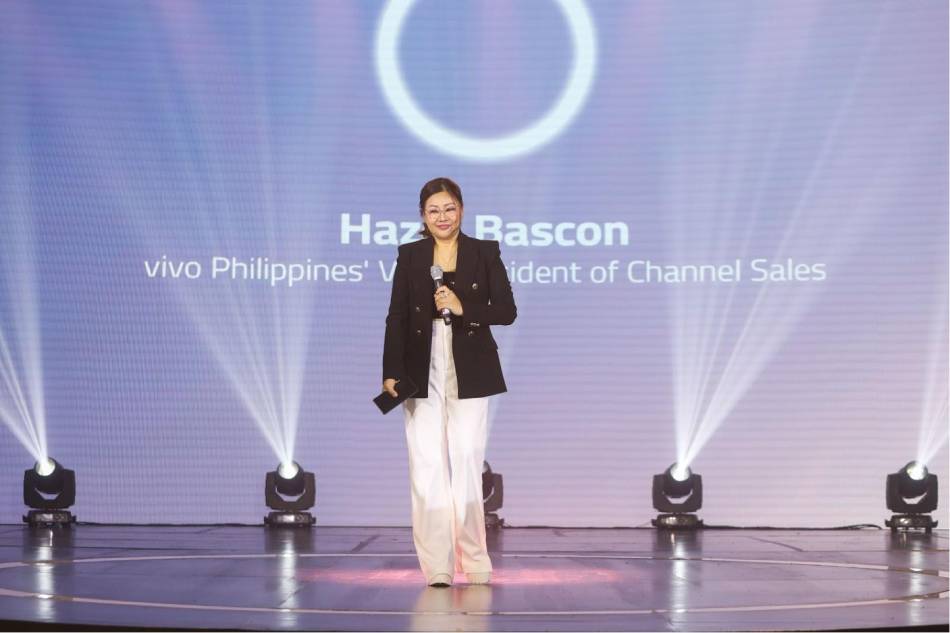 Hazel Bascon, vivo Philippines Vice President of Channel Sales. Photo source: vivo