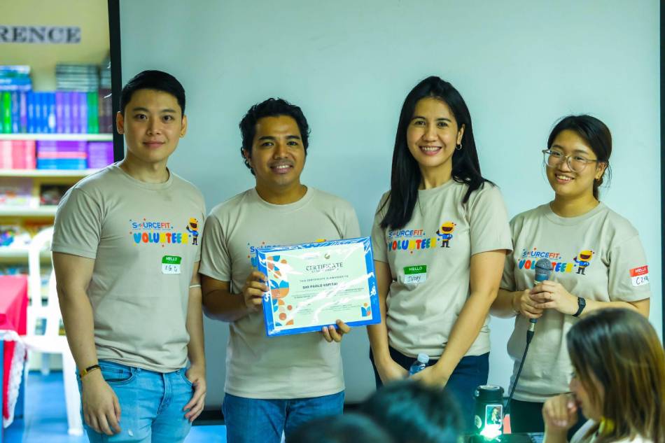 Sourcefit's Outsourcing Impact on Community Building award-winning entry: Learning Advocacy for Food, Agriculture, Nature, & Growth (LAFANG). Photo source: Sourcefit