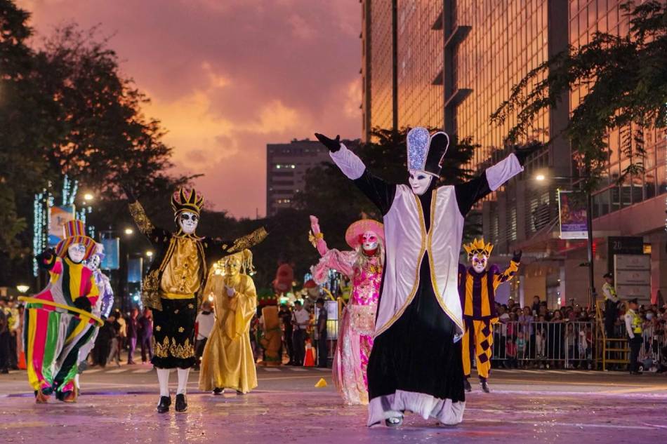 Weekend Christmas parade in Taguig: What to expect