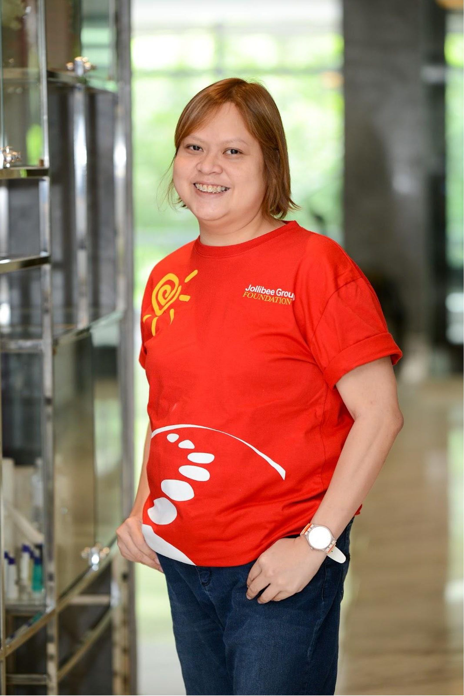 Jen Estrada manages the Foundation