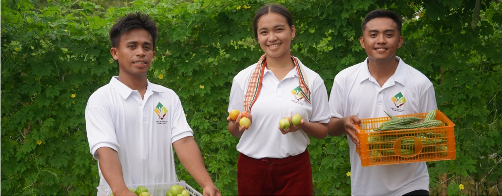 Since 2005, the Foundation has implemented the Access, Curriculum, and Employability (ACE) Scholarship Program to empower young underprivileged Filipinos. Photo source: Jollibee Group Foundation