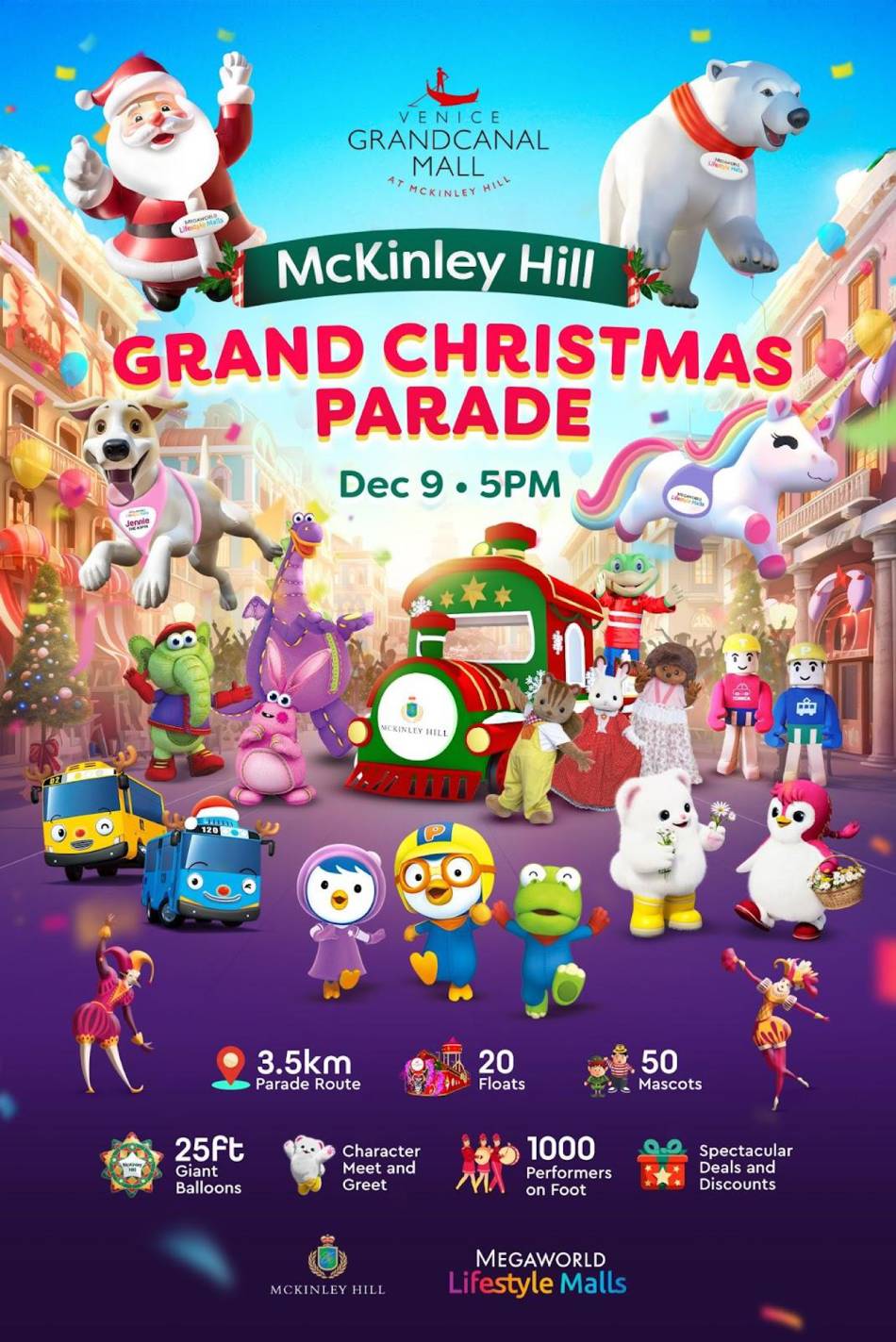 Photo source: Megaworld Lifestyle Malls/McKinley HiIl