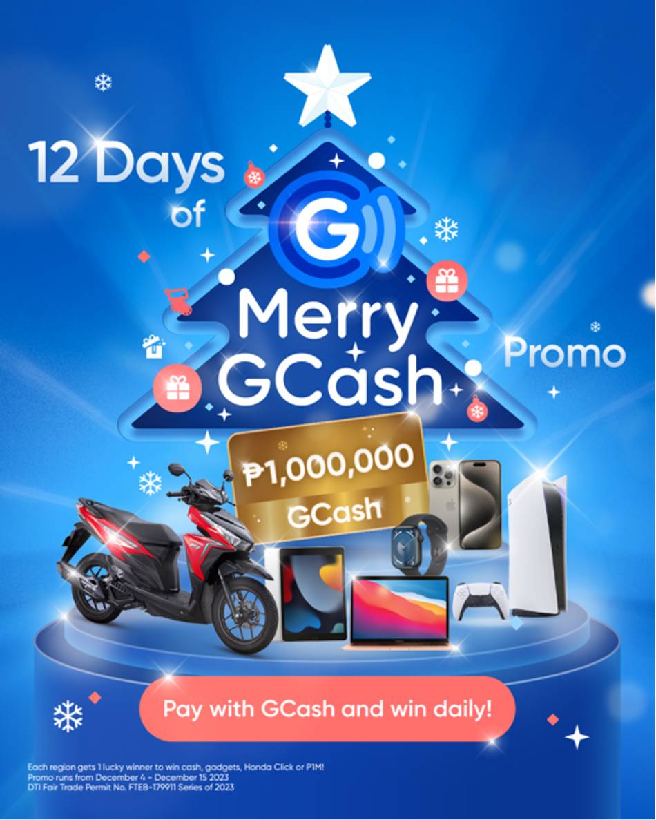 Photo source: GCash