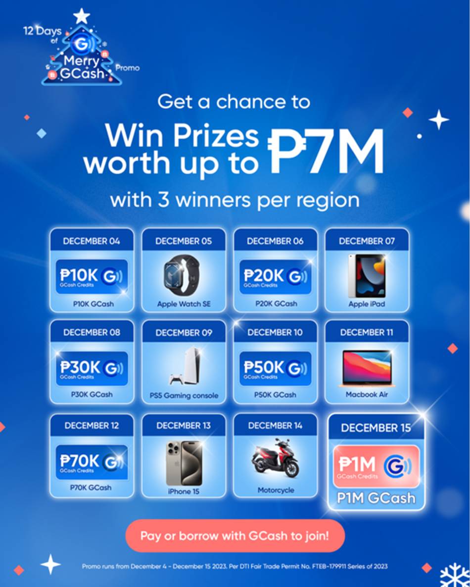  Photo source: GCash