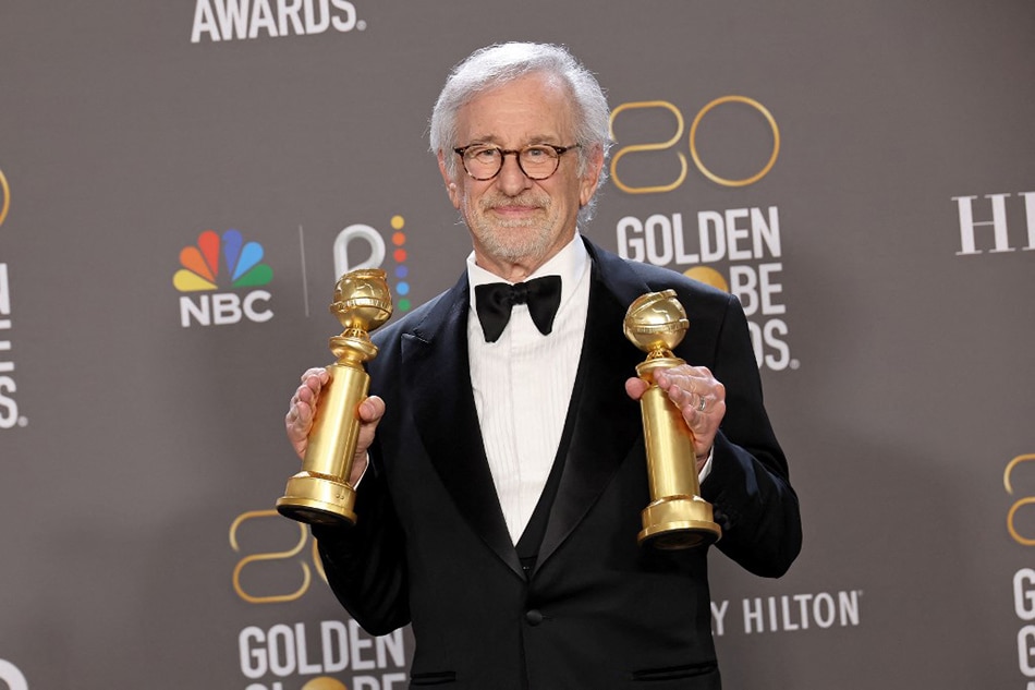 Spielberg wins big as Golden Globes make comeback | ABS-CBN News