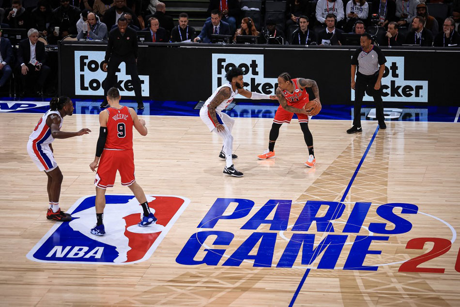 DeMar DeRozan - Chicago Bulls - International Games (Paris) - Game