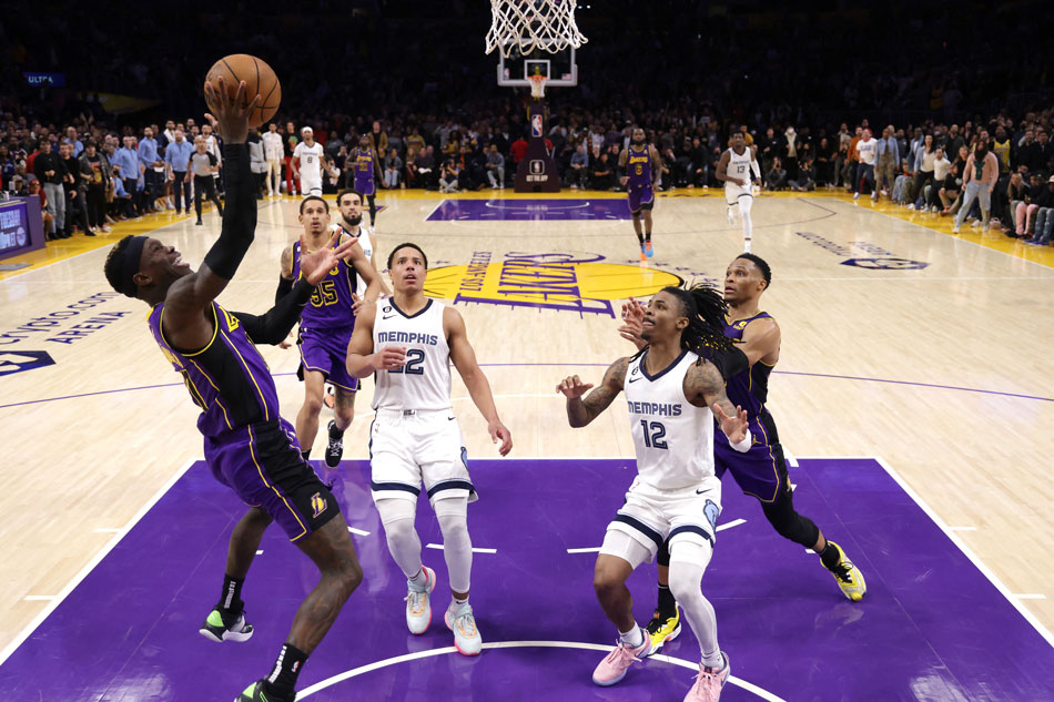 Grizzlies fall to Lakers 122-121