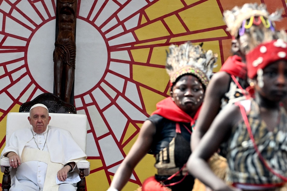 Pope Francis DRC trip continues