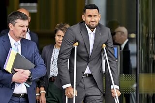 Kyrgios admits assaulting girlfriend, avoids conviction