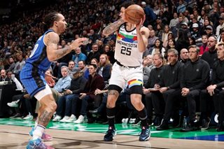 NBA: Five ejected in Magic-T'Wolves brawl