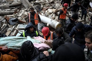 Earthquake death toll rises