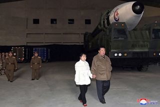 North Korea unveils 'record' number of ICBMs