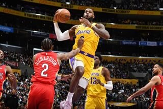 NBA: LeBron return sparks Lakers; Nuggets down Mavs