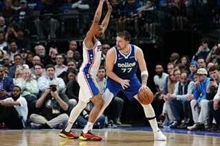 NBA: Doncic, Irving star as Mavs hold off 76ers in shootout