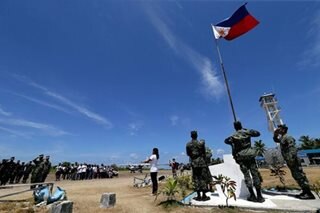 Residents in Pag-asa island 'getting used to' presence of Chinese vessels