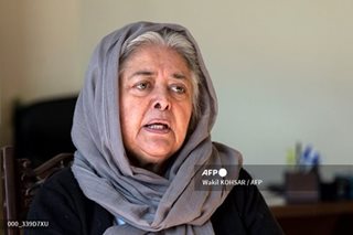 Afghan women's activist fights Taliban and self-doubt