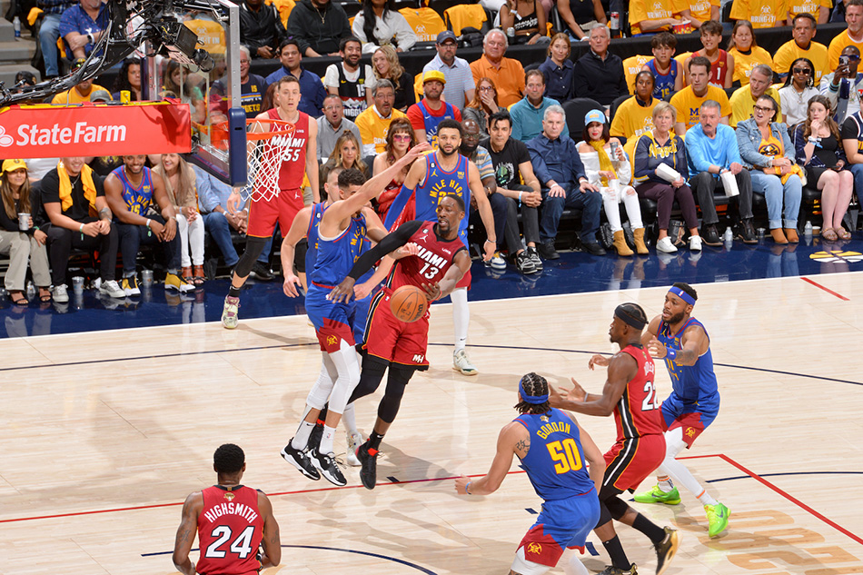 Nuggets fans showed up to NBA Finals looking for a steal