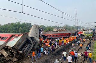 India train collision leaves hundreds dead, injured