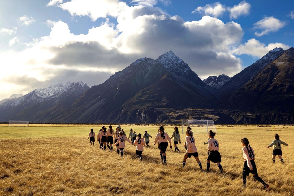 New Zealand Tourists spot