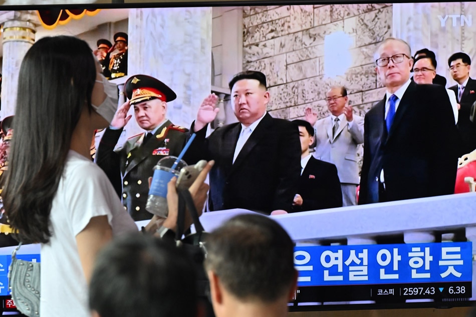 North Korea Marks Korean War Armistice Anniversary Abs Cbn News 6696