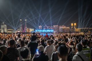 Hangzhou lights up for 19th Asian Games