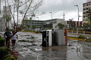 Mexico races to help Acapulco after major hurricane