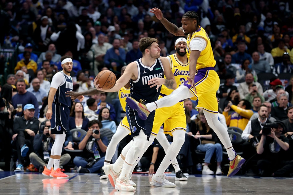 NBA: Doncic, Exum Lead Mavs Past LeBron, Lakers | ABS-CBN News