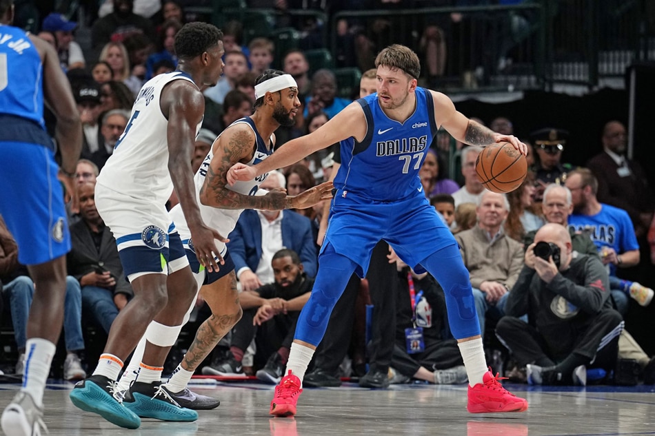 NBA: Doncic magic but Mavs fall to Timberwolves | ABS-CBN News