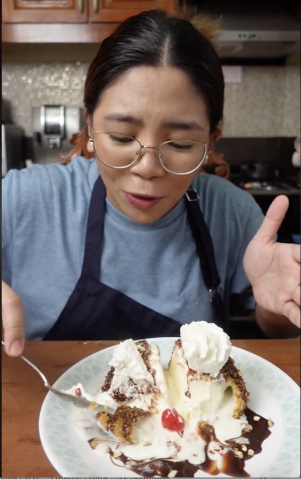  fried ice cream