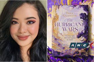 Filipina’s fantasy book is New York Times bestseller 
