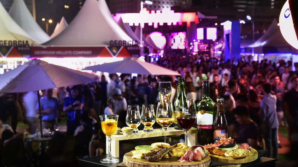  The 'Hong Kong Wine & Dine Festival” is back after a five-year hiatus. 