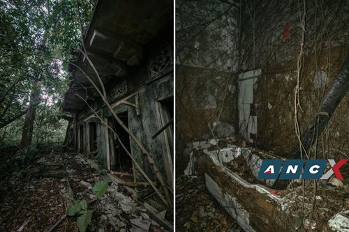 Pinoy vlogger explores haunted abandoned places in Asia