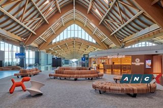 Clark Int'l Airport, one of world’s most beautiful airports