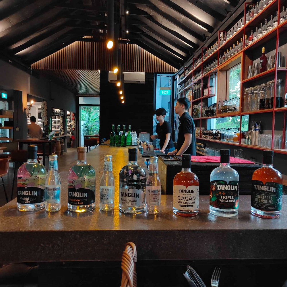 Discover the world of gin via a tasting session at Tanglin Gin Jungle.