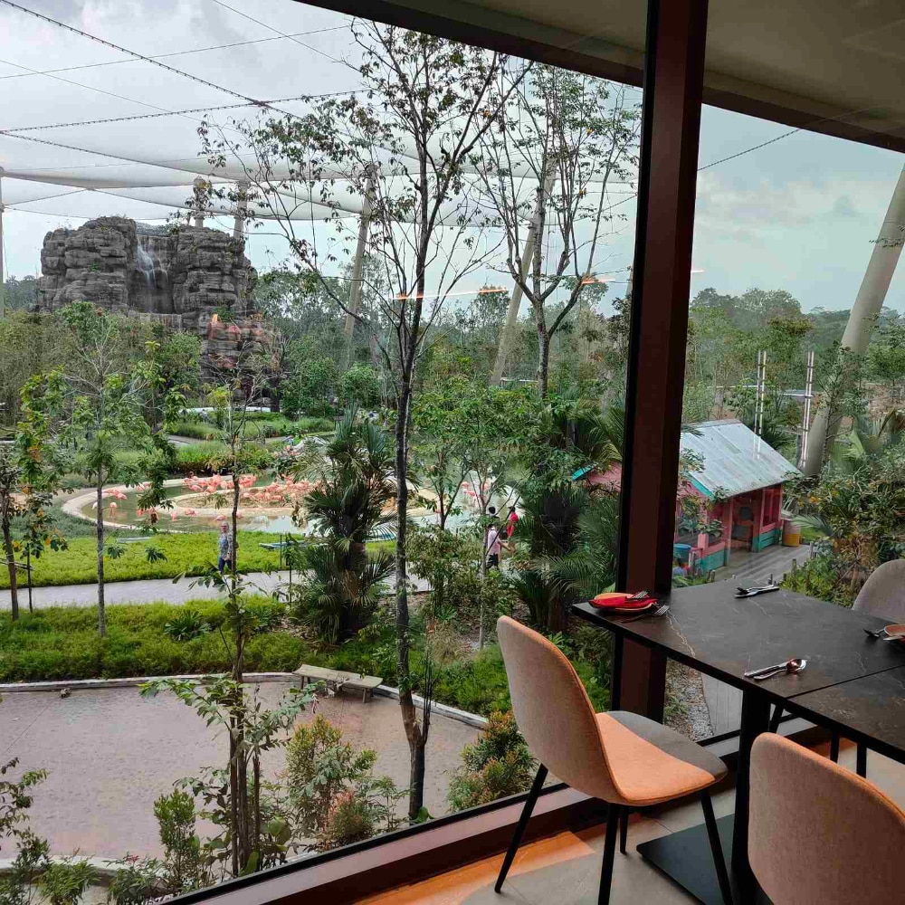  View from Crimson Restaurant 