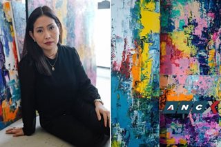 Anna Maniego’s artistic dialogue of words and colors