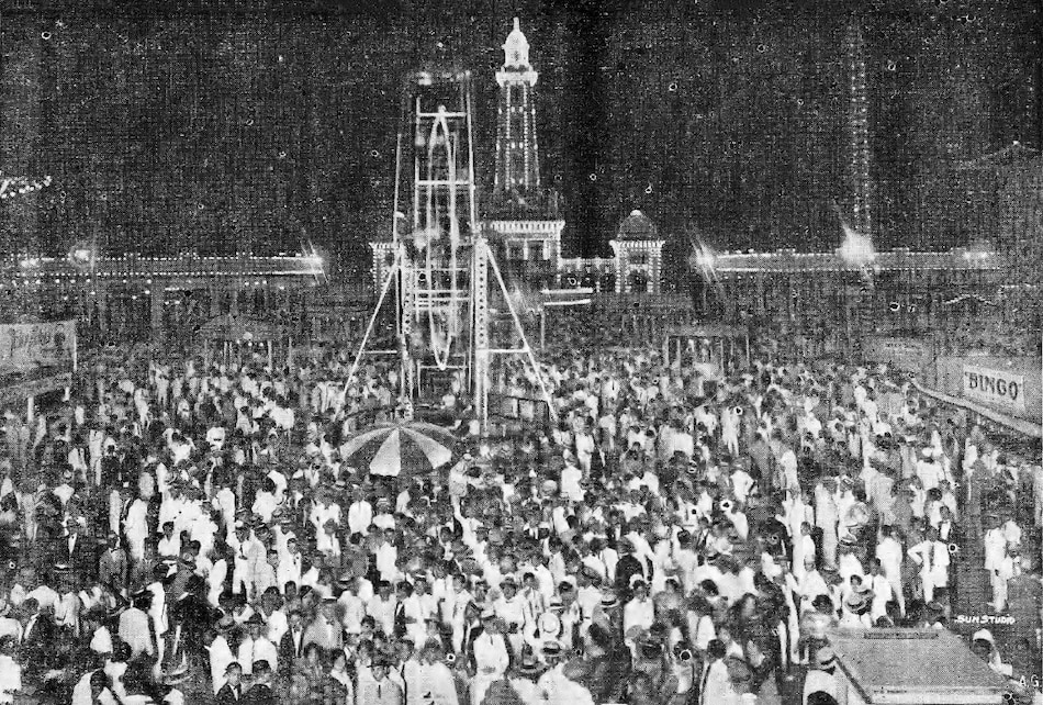 The Grand Auditorium of the 1927 Manila Carnival 
