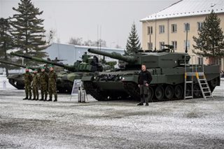 Poland slams 'unacceptable' German stance on Leopard tanks