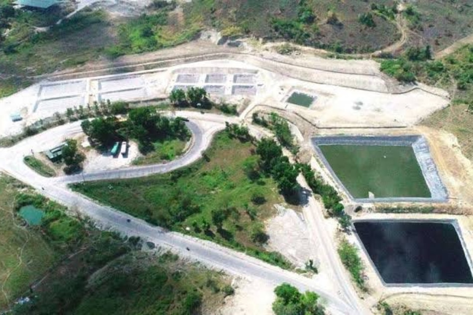 Metro Clark Waste Management Corporation's 100-hectare sanitary landfill in Capas, Tarlac. Handout