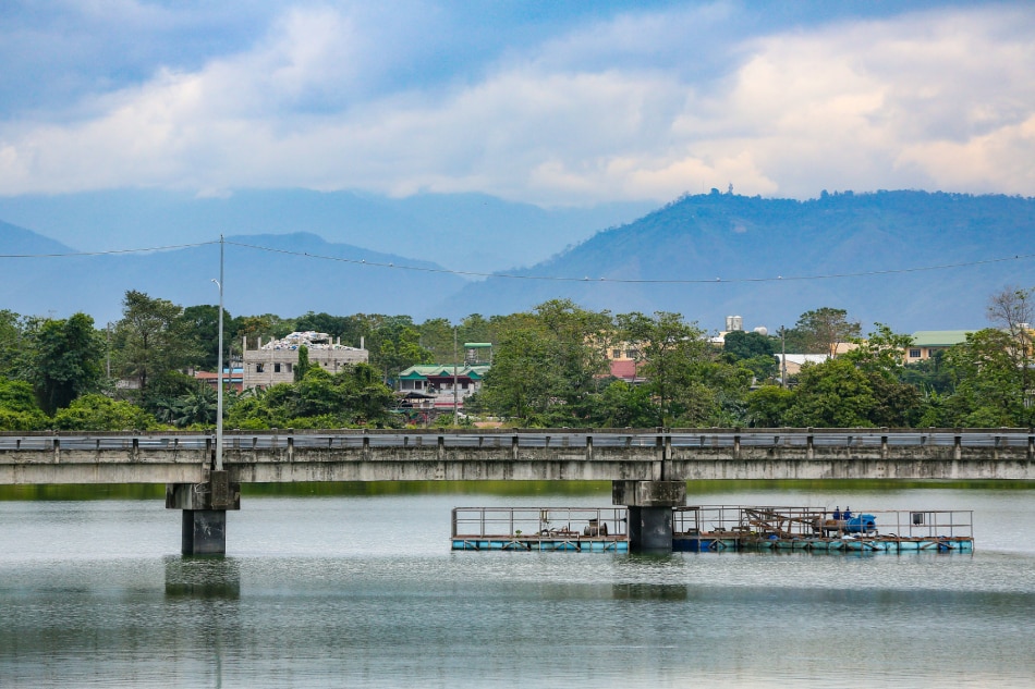 Manila Water holds a ceremonial commissioning of the Novaliches-Balara Aqueduct 4  (NBAQ4) at the reservoir in La Mesa Dam in Quezon City on January 27, 2023. The new aqueduct will convey up to 1,000 million liters of water per day (MLD) is part of the rehabilitation of existing aqueducts to help ensure continuous water supply for more than 7 million customers in the East Zone. Jonathan Cellona, ABS-CBN News/File