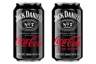 Coca-Cola brings canned 'Jack Daniel's and Coke' drink to PH