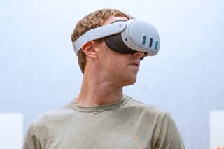 Meta unveils new VR headset as Apple eyes market