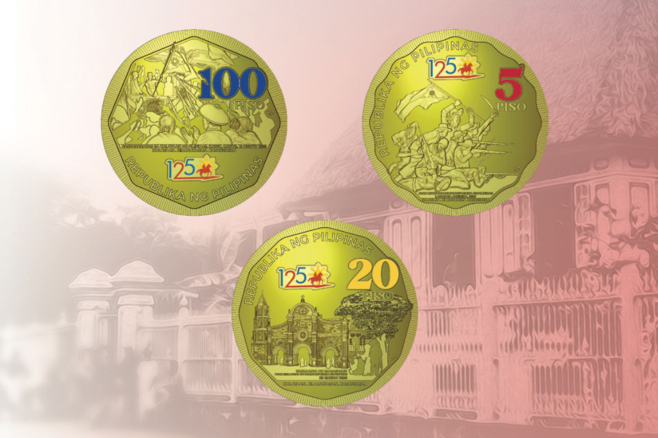 The APIN commemorative coin set. Photo: BSP 