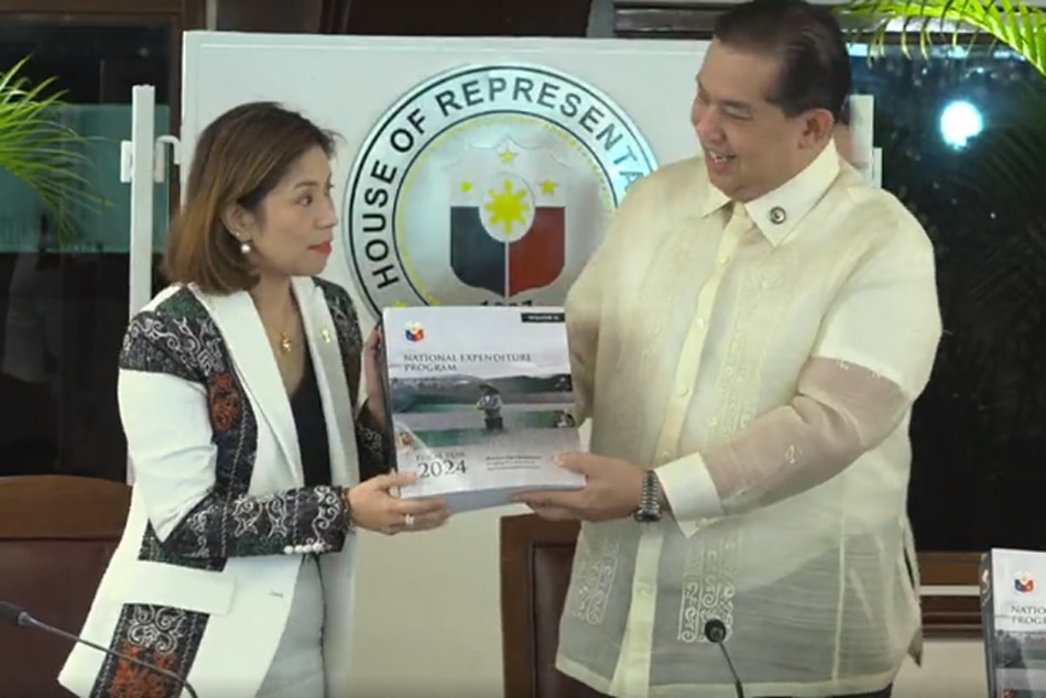 DBM submits P5.768 trillion 2024 budget proposal to Lower House ABS