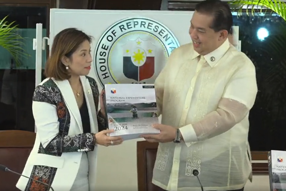 DBM submits P5.768 trillion 2024 budget proposal to Lower House