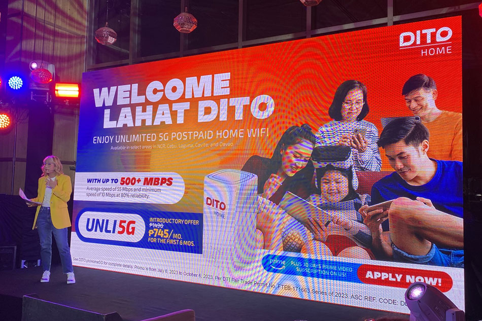 DITO says swamped with new broadband plan orders | ABS-CBN News