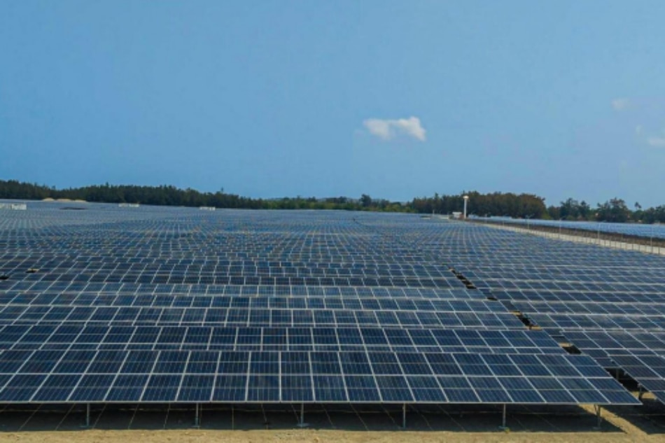The 68 MWac “Garcia 2” Solar Project in Currimao, Ilocos Norte is part of the larger One Meralco initiative to build 1,500 MW of renewable energy projects through 2030. Handout