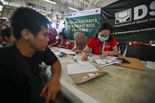 DSWD: Unclear if gov't to give more aid to rice retailers 