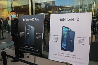 France orders Apple iPhone 12 sales halted over radiation