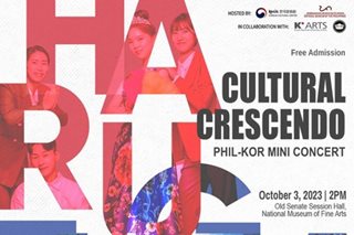 Korean, Filipino musicians join forces for mini concert